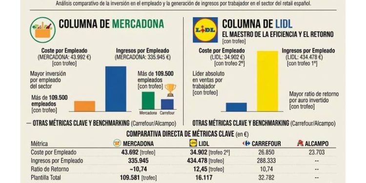 La paradoja de la eficiencia: ¿Por qué Lidl está reescribiendo las reglas del retail?
