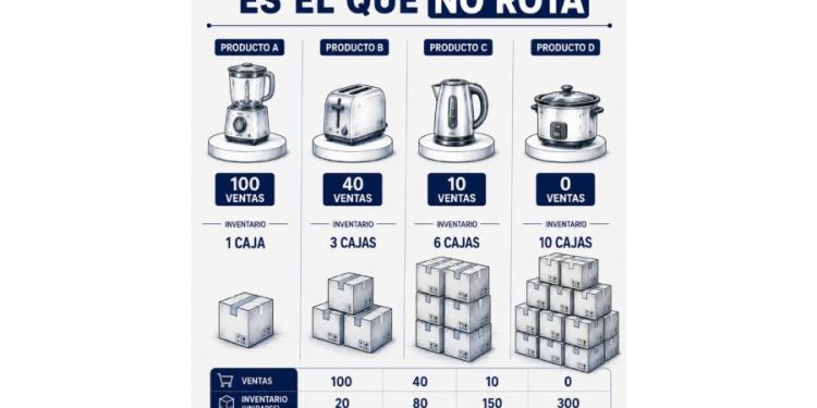 La trampa del inventario fantasma: el verdadero costo de lo que no se vende