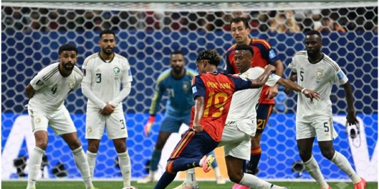Lamine Yamal dispara las búsquedas de su camiseta un 448 % en las 24 horas siguientes a haber hecho historia en el Mundial