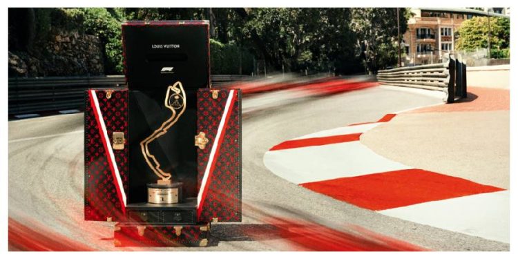 Louis Vuitton diseña el exclusivo baúl del trofeo para el Gran Premio de Mónaco