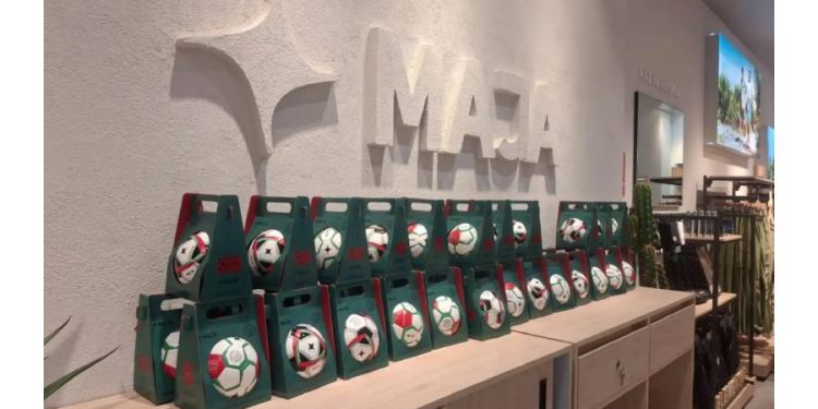 Maja Sportwear fortalece su presencia en el sureste con un nuevo local en Cancún