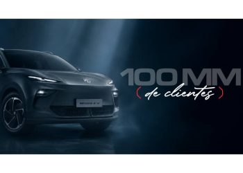 MG supera los 100 millones de vehículos vendidos en el mundo en sus 42 años de historia