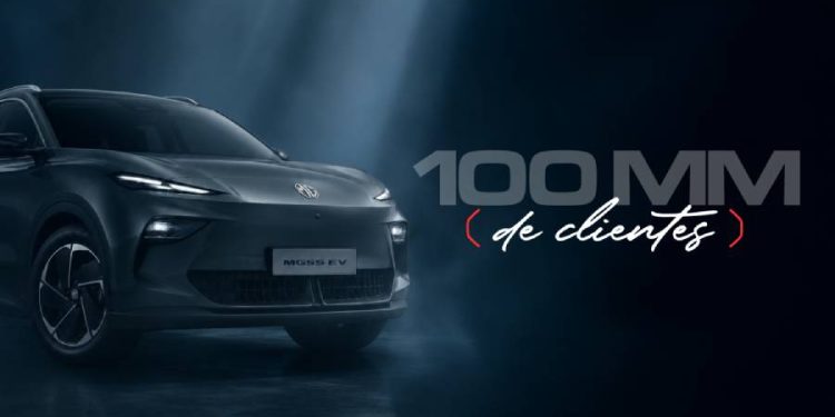 MG supera los 100 millones de vehículos vendidos en el mundo en sus 42 años de historia