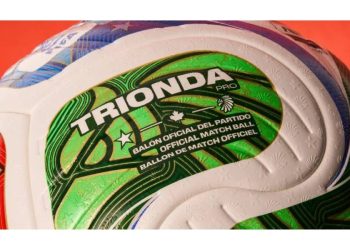 El balón oficial del torneo mundialista refleja la unión cultural de los tres países sedes