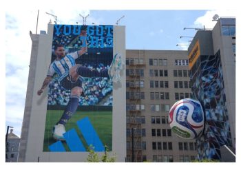 Competencia de marcas deportivas exige creatividad visual ante el Mundial 2026
