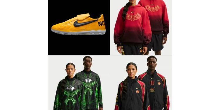 Grandes diseñadores y selecciones de fútbol fusionan el estilo urbano con la alta costura