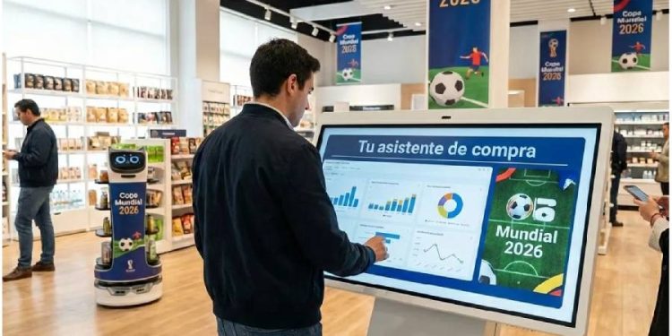 El Mundial 2026 transforma las estrategias del sector retail