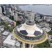 La icónica torre de Seattle modifica su aspecto exterior para celebrar el certamen futbolístico