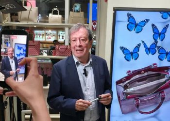 Mario Hernández revoluciona el retail: lujo e inmersión 3D