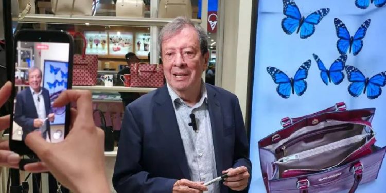 Mario Hernández revoluciona el retail: lujo e inmersión 3D