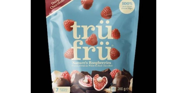 Mars revoluciona el snacking en España con el debut de Trü-Frü