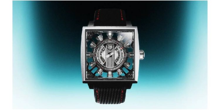 TAG Heuer revoluciona la alta relojería con el nuevo Monaco Speed 12