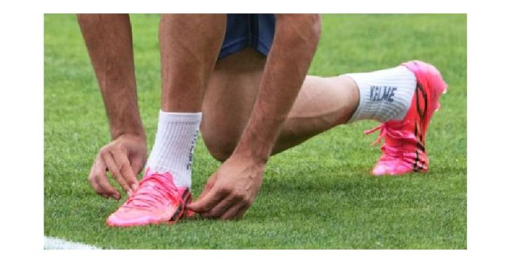 El color rosa conquista el calzado de los futbolistas en la Copa Mundial de la FIFA 2026