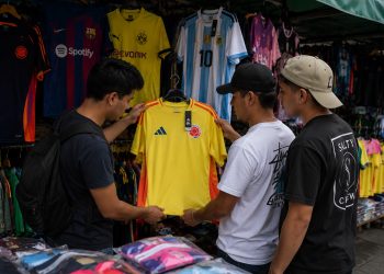 El fútbol vuelve a mover el consumo masculino