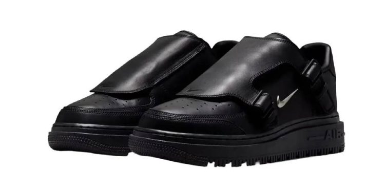 Nuevas Nike Air Force 1 Luxe transforman el diseño clásico en una bota de estilo militar