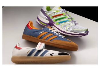 La nueva colección de Adidas revive la magia del cine en el calzado urbano