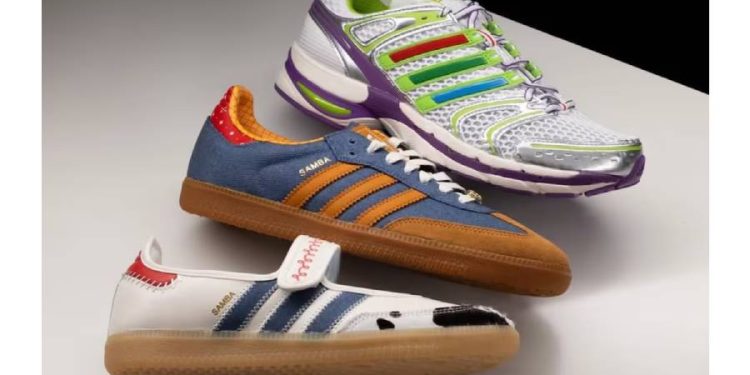 La nueva colección de Adidas revive la magia del cine en el calzado urbano