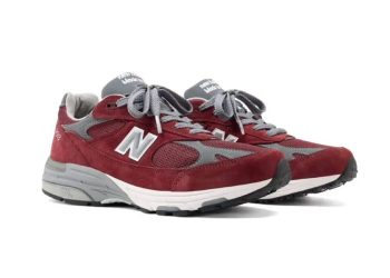 New Balance 993 Burgundy: El calzado ideal para tus outfits casuales de verano