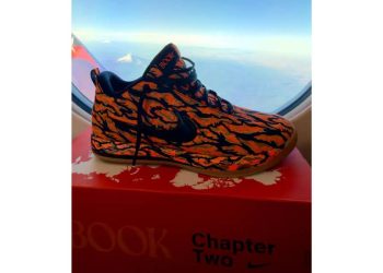 Devin Booker sorprende al mundo deportivo con el debut de las Nike Book 2 Tiger Camo