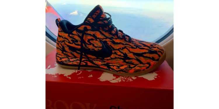 Devin Booker sorprende al mundo deportivo con el debut de las Nike Book 2 Tiger Camo