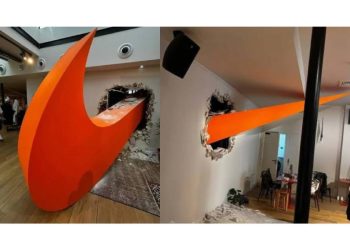 Nike rompe los límites de la arquitectura retail en París