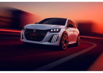 PEUGEOT E-208 GTi: Nace una nueva leyenda del concepto a la producción