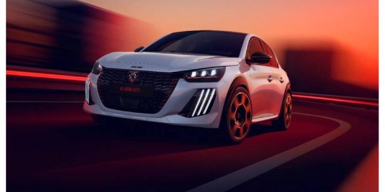 PEUGEOT E-208 GTi: Nace una nueva leyenda del concepto a la producción