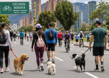 Bogotá convierte sus ciclovías en espacios integrales para el bienestar animal