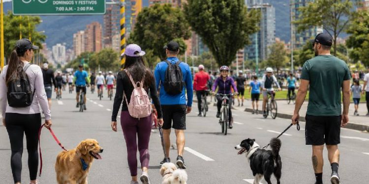Bogotá convierte sus ciclovías en espacios integrales para el bienestar animal