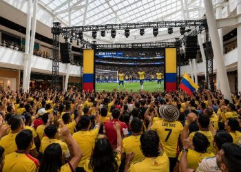 Paseo Villa del Río convierte el Mundial 2026 en una experiencia para toda la familia