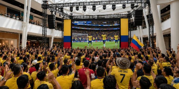 Paseo Villa del Río convierte el Mundial 2026 en una experiencia para toda la familia