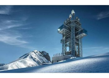 El lujo alcanza la cima en los Alpes suizos con la nueva boutique de Rolex