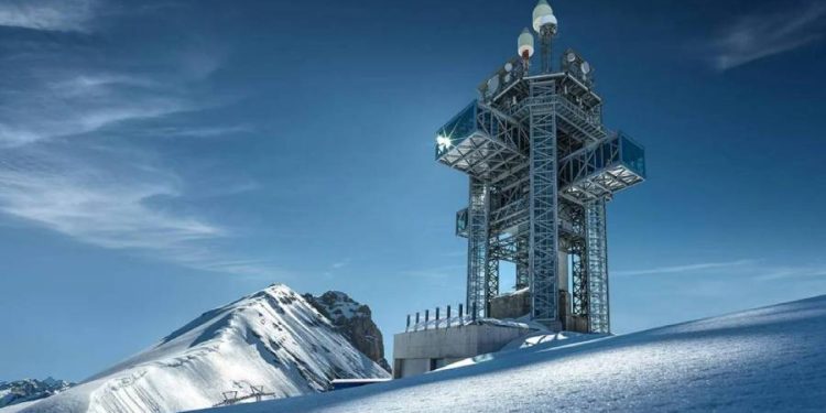 El lujo alcanza la cima en los Alpes suizos con la nueva boutique de Rolex
