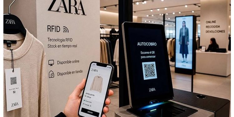 Revolución Zara: Tecnología e Inteligencia Omnicanal