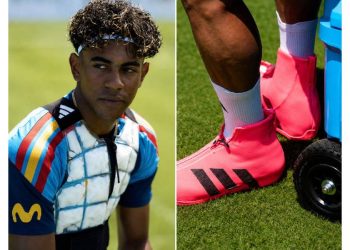 Revolución climática en el Mundial: la armadura de Adidas