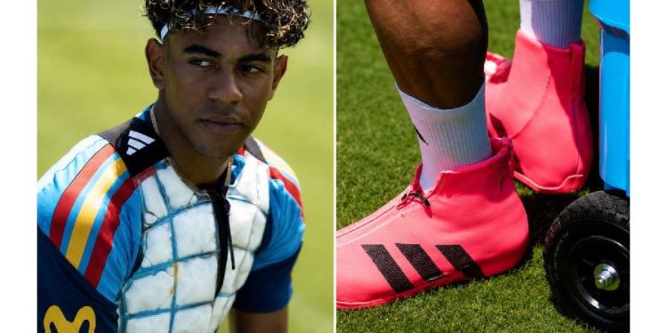 Revolución climática en el Mundial: la armadura de Adidas