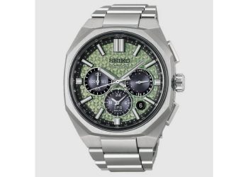 Seiko revoluciona el lujo con relojes solares de titanio