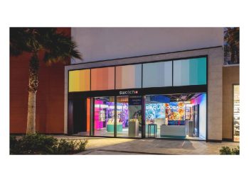 Swatch inaugura exclusiva tienda temporal
