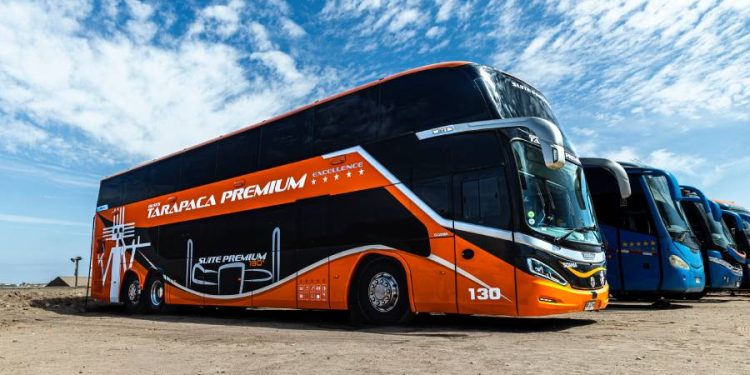 Scania impulsa el crecimiento de Buses Tarapacá con soluciones eficientes para la minería y el transporte interurbano