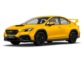 Subaru WRX Yellow Edition 2027 estrena una serie muy limitada en el mercado de México