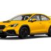 Subaru WRX Yellow Edition 2027 estrena una serie muy limitada en el mercado de México