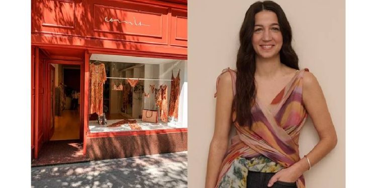 Camila inaugura su primera boutique de moda íntima en Madrid