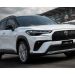 Toyota Corolla Cross introduce sutiles cambios estéticos para su versión 2027