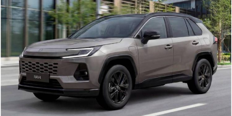 Toyota desafía al mercado con un renovado SUV híbrido de alta potencia