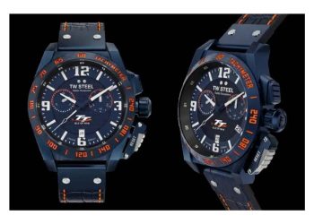 Marca TW Steel rinde homenaje al TT Isla de Man con un exclusivo reloj deportivo