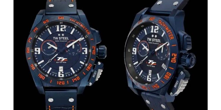 La marca TW Steel rinde homenaje al TT Isla de Man con un exclusivo reloj deportivo