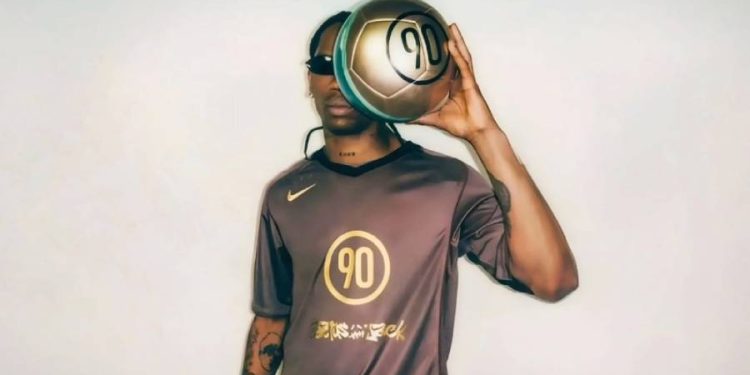 Travis Scott y Nike reviven el Total 90 para el Mundial