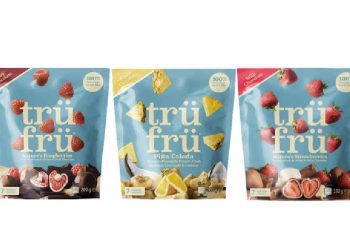 Trü-Frü aterriza en España: La fruta congelada que revoluciona el snacking