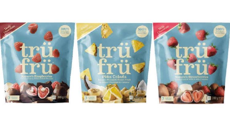 Trü-Frü aterriza en España: La fruta congelada que revoluciona el snacking