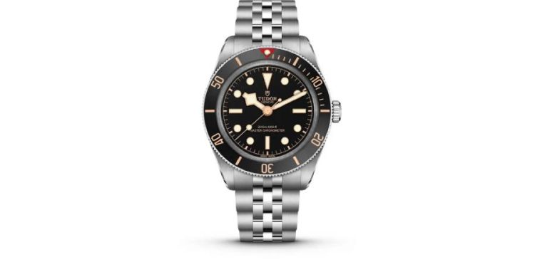 David Beckham capta las miradas en Wimbledon con un exclusivo reloj Tudor